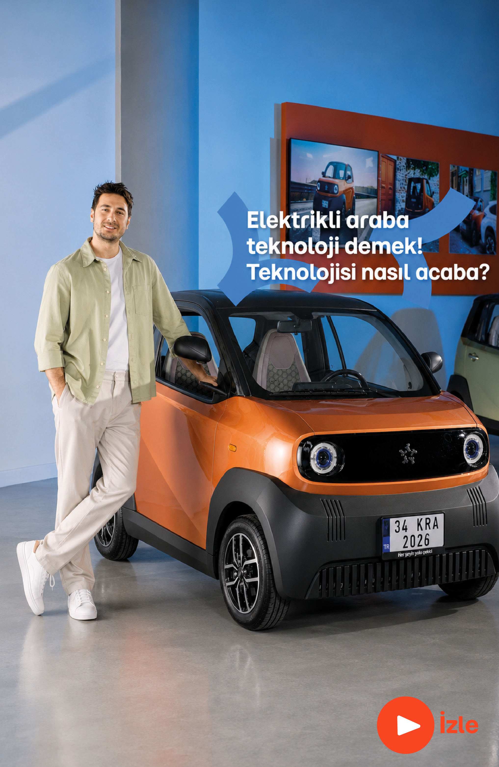Karea Fit şehir için akıllı teknoloji video kapağı